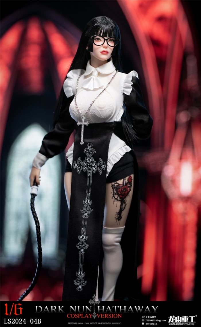 Dark Nun Hathaway (cosplay version) 1/6