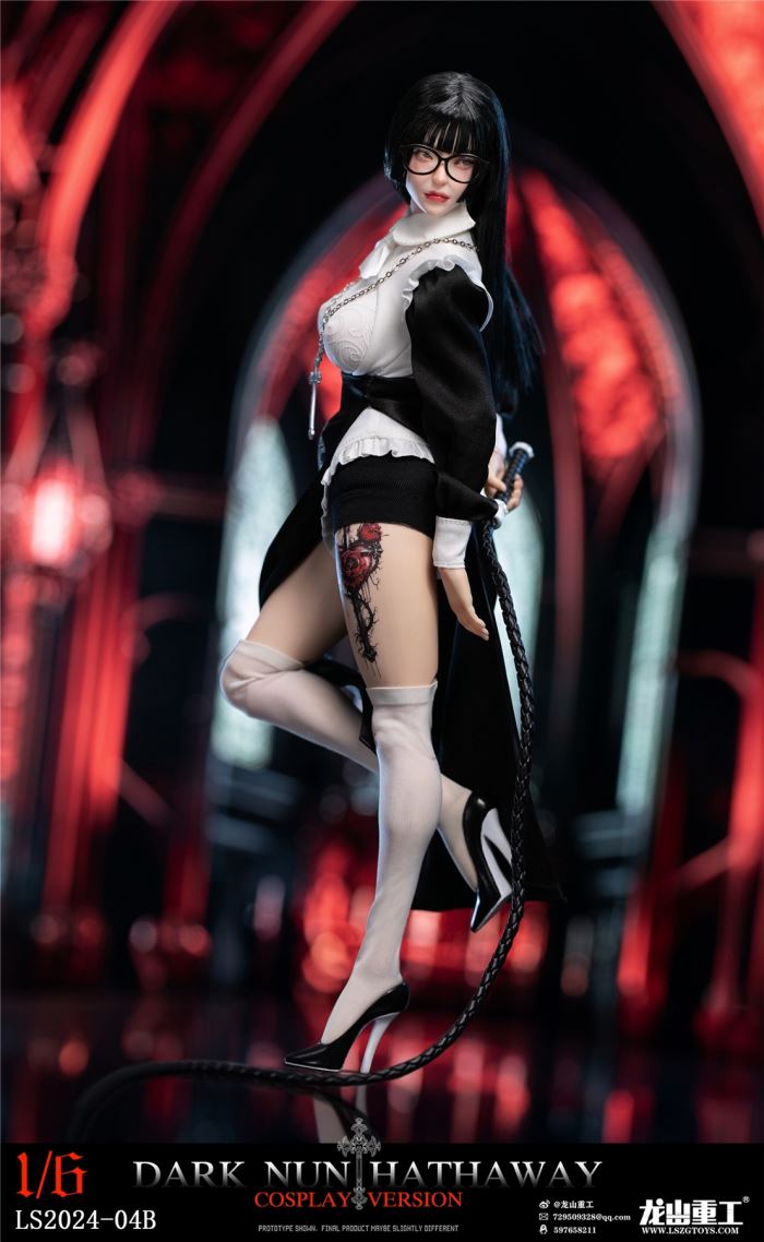 Dark Nun Hathaway (cosplay version) 1/6