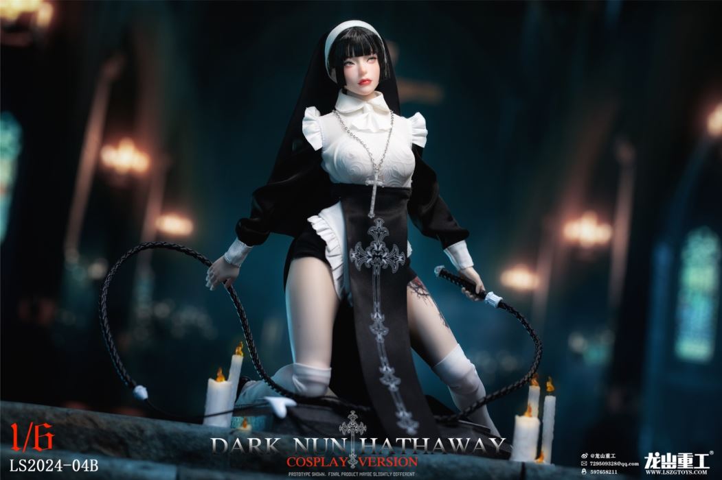 Dark Nun Hathaway (cosplay version) 1/6