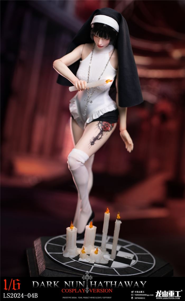 Dark Nun Hathaway (cosplay version) 1/6