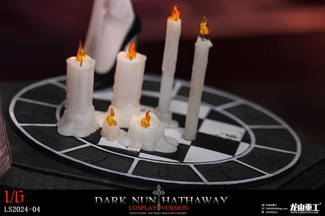 Dark Nun Hathaway (cosplay version) 1/6