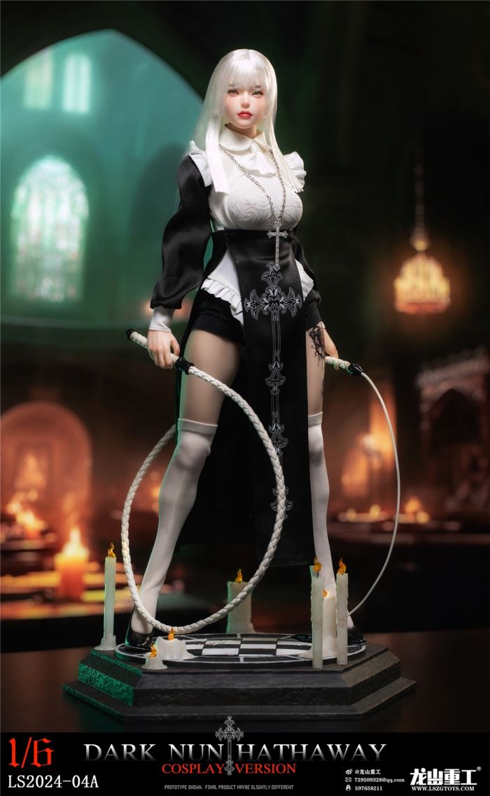 Dark Nun Hathaway (cosplay version) 1/6