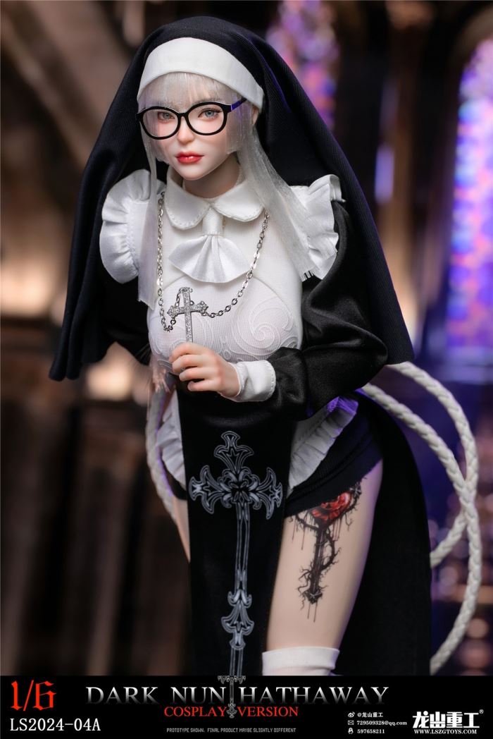 Dark Nun Hathaway (cosplay version) 1/6