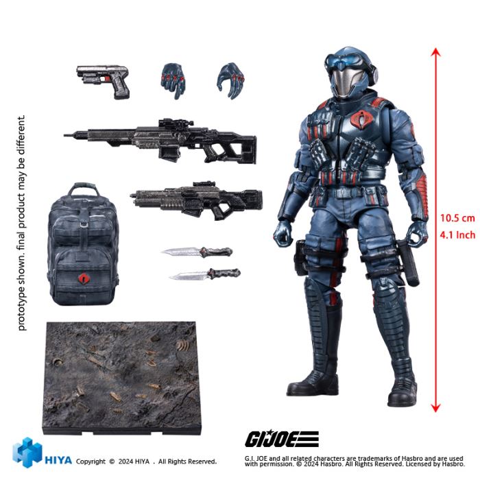 Cobra Viper Basilisk - G.I.Joe Special Forces 1/18