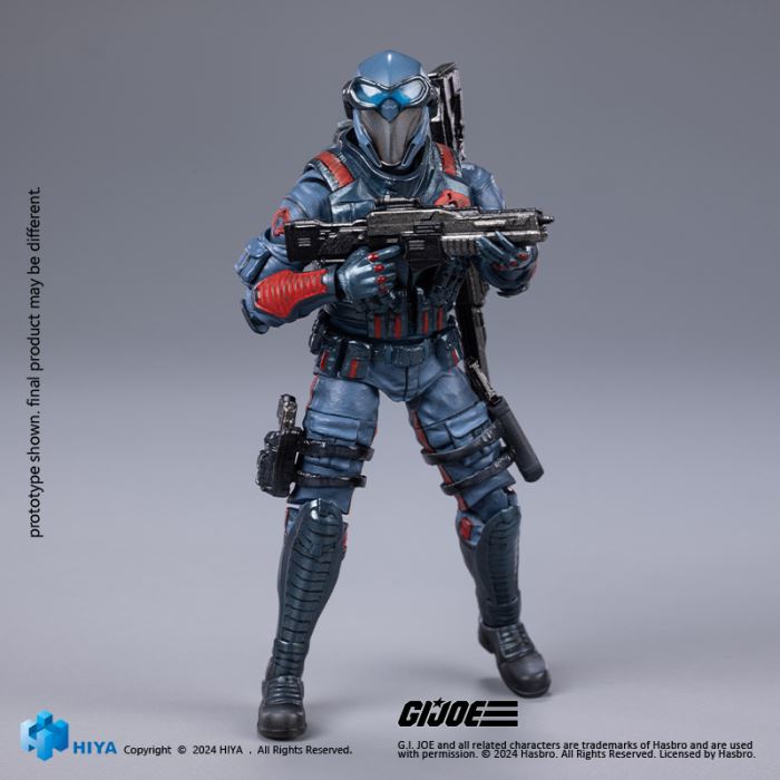 Cobra Viper Basilisk - G.I.Joe Special Forces 1/18