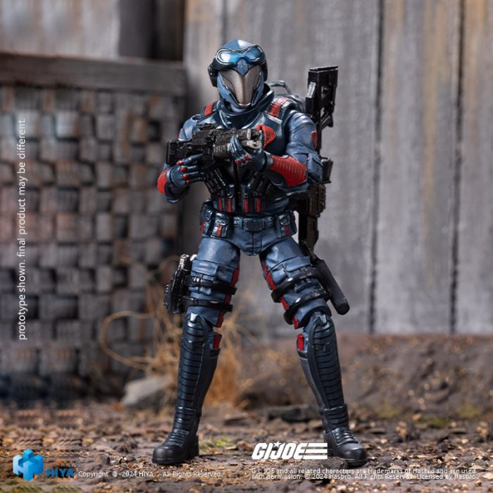 Cobra Viper Basilisk - G.I.Joe Special Forces 1/18