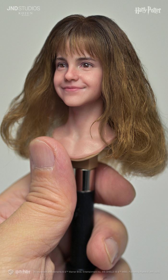 Harry Potter and the Sorcerer's Stone Harry Potter, Hermione Granger and Ron Weasley C-Type 1/6