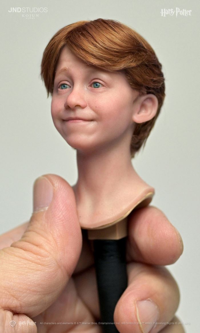 Harry Potter and the Sorcerer's Stone Harry Potter, Hermione Granger and Ron Weasley C-Type 1/6