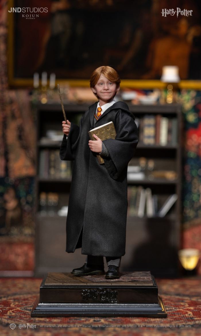 Harry Potter and the Sorcerer's Stone Harry Potter, Hermione Granger and Ron Weasley C-Type 1/6