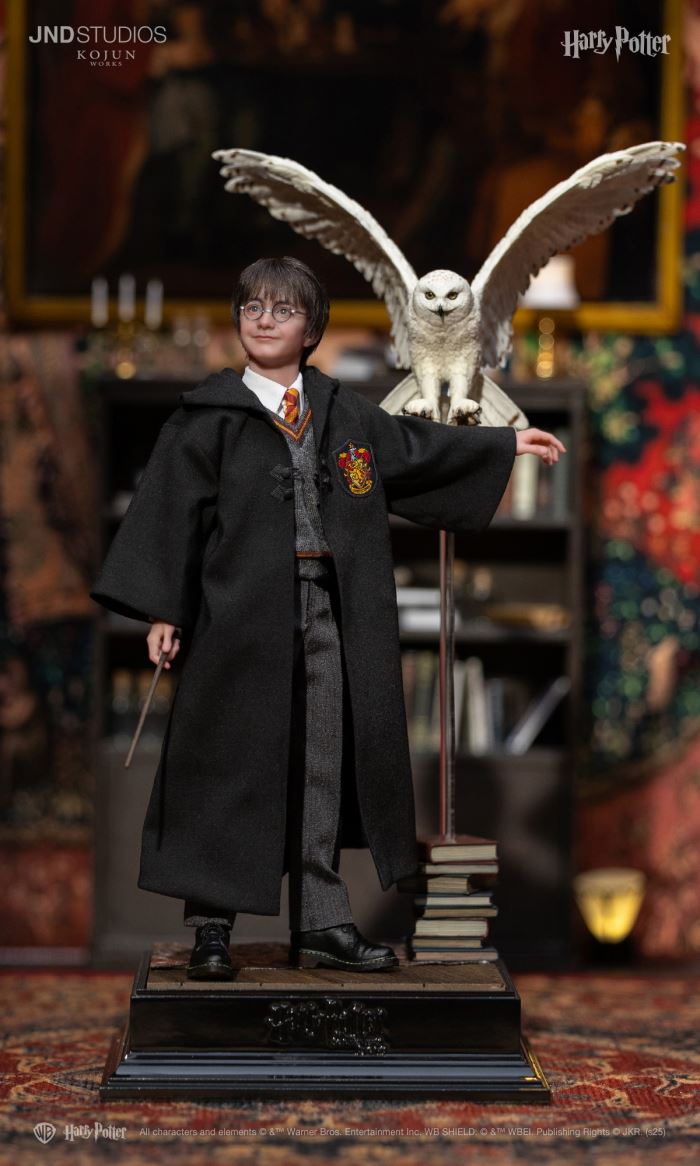 Harry Potter and the Sorcerer's Stone Harry Potter, Hermione Granger and Ron Weasley C-Type 1/6