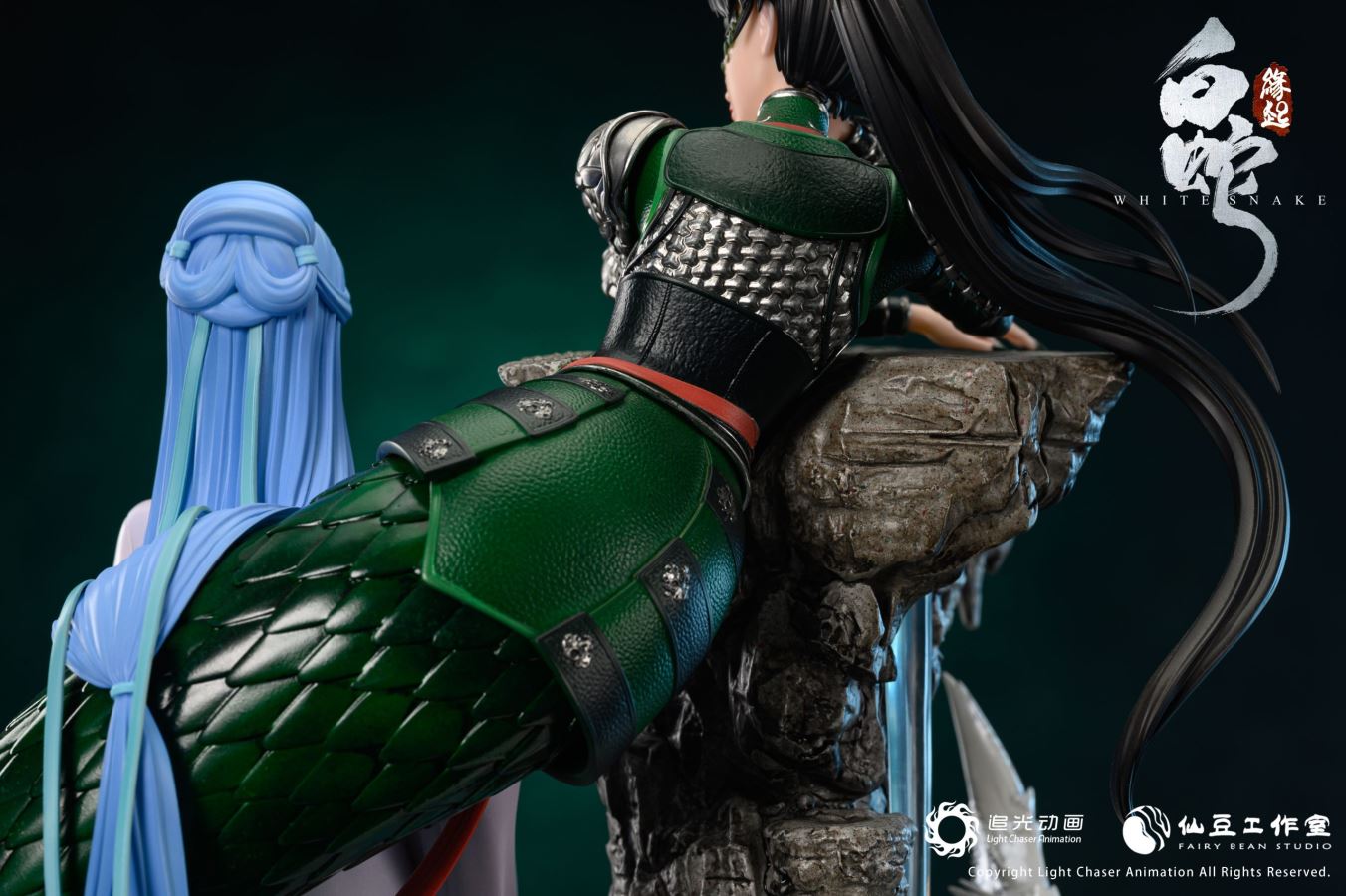 White Snake series Final -Don't envy the world [Licensed]