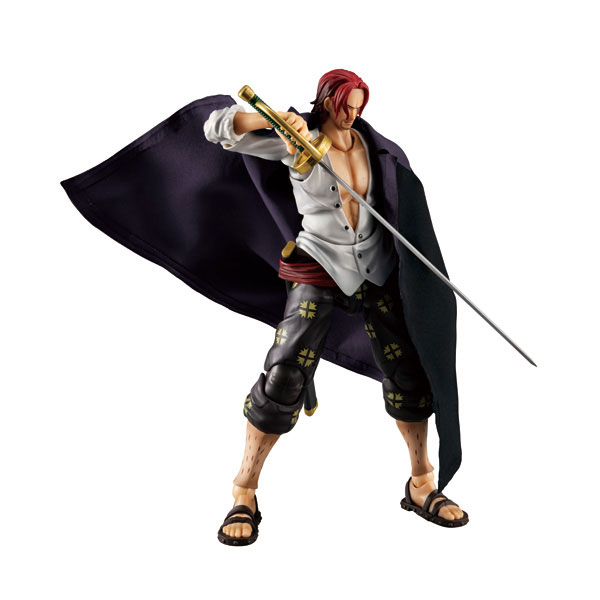 Variable Action Heroes ONE PIECE Red-Haired Shanks Ver.1.5