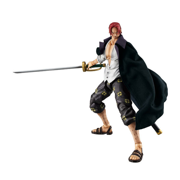 Variable Action Heroes ONE PIECE Red-Haired Shanks Ver.1.5