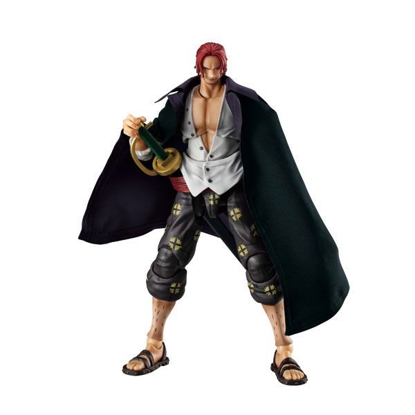 Variable Action Heroes ONE PIECE Red-Haired Shanks Ver.1.5