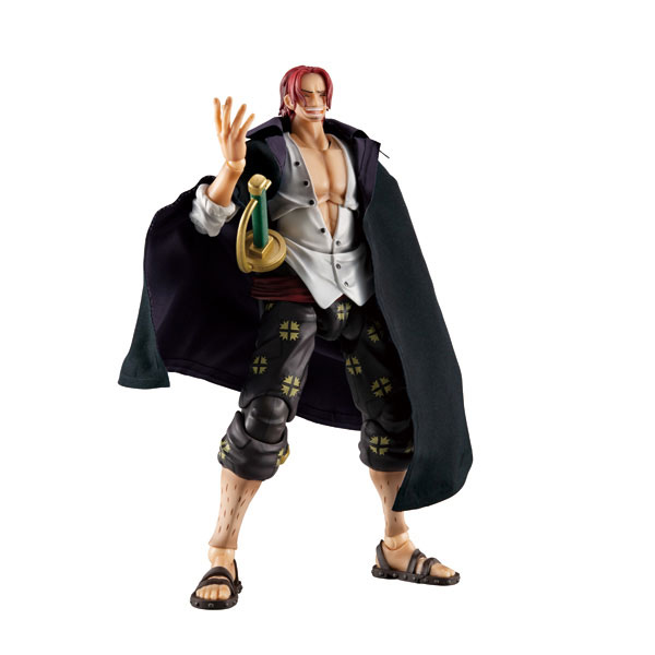 Variable Action Heroes ONE PIECE Red-Haired Shanks Ver.1.5