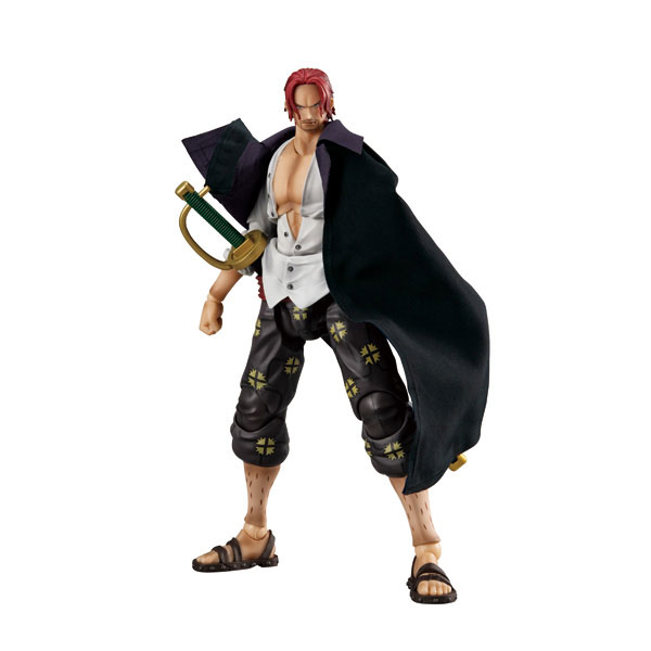 Variable Action Heroes ONE PIECE Red-Haired Shanks Ver.1.5