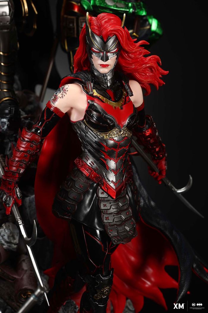 The Batman Family Diorama (Samurai Series)