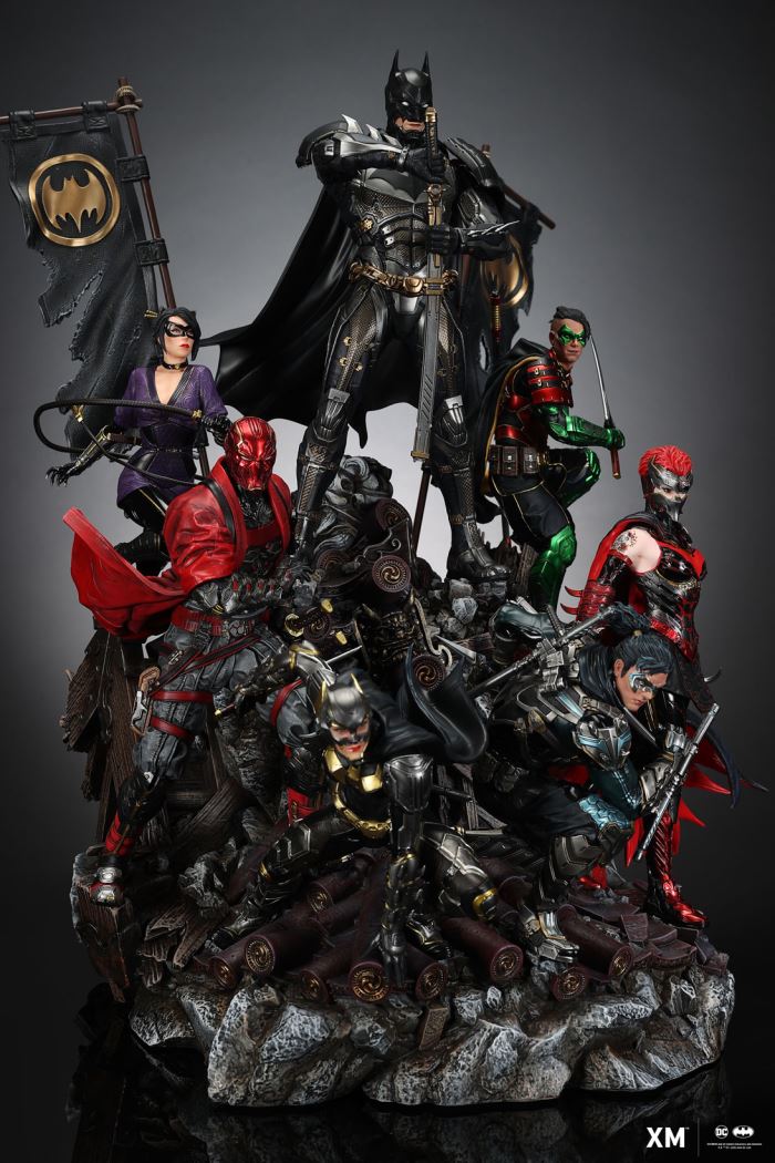 The Batman Family Diorama (Samurai Series)