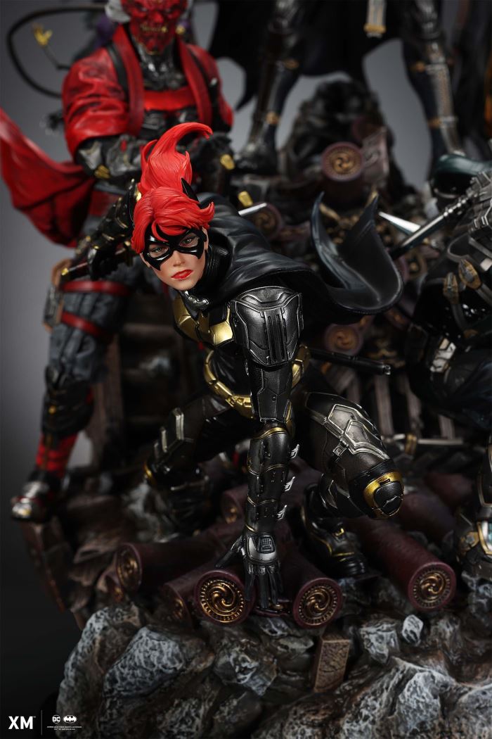 The Batman Family Diorama (Samurai Series)
