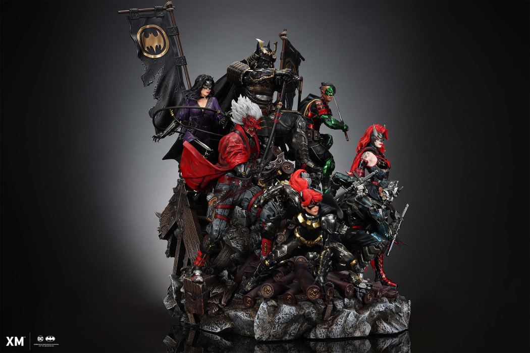 The Batman Family Diorama (Samurai Series)