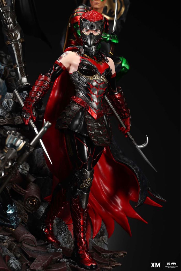 The Batman Family Diorama (Samurai Series)