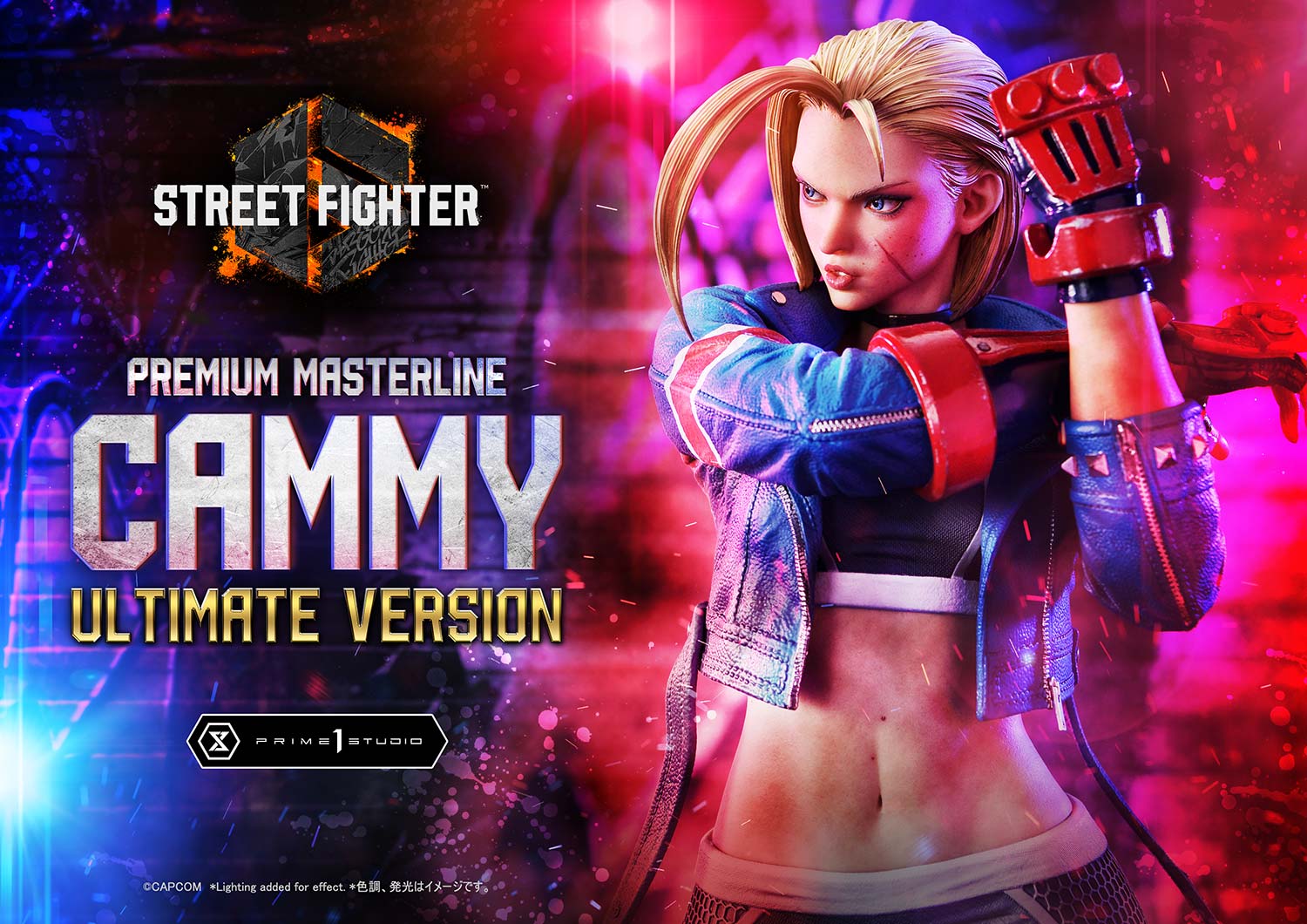 Street Fighter 6 Cammy Ultimate Version