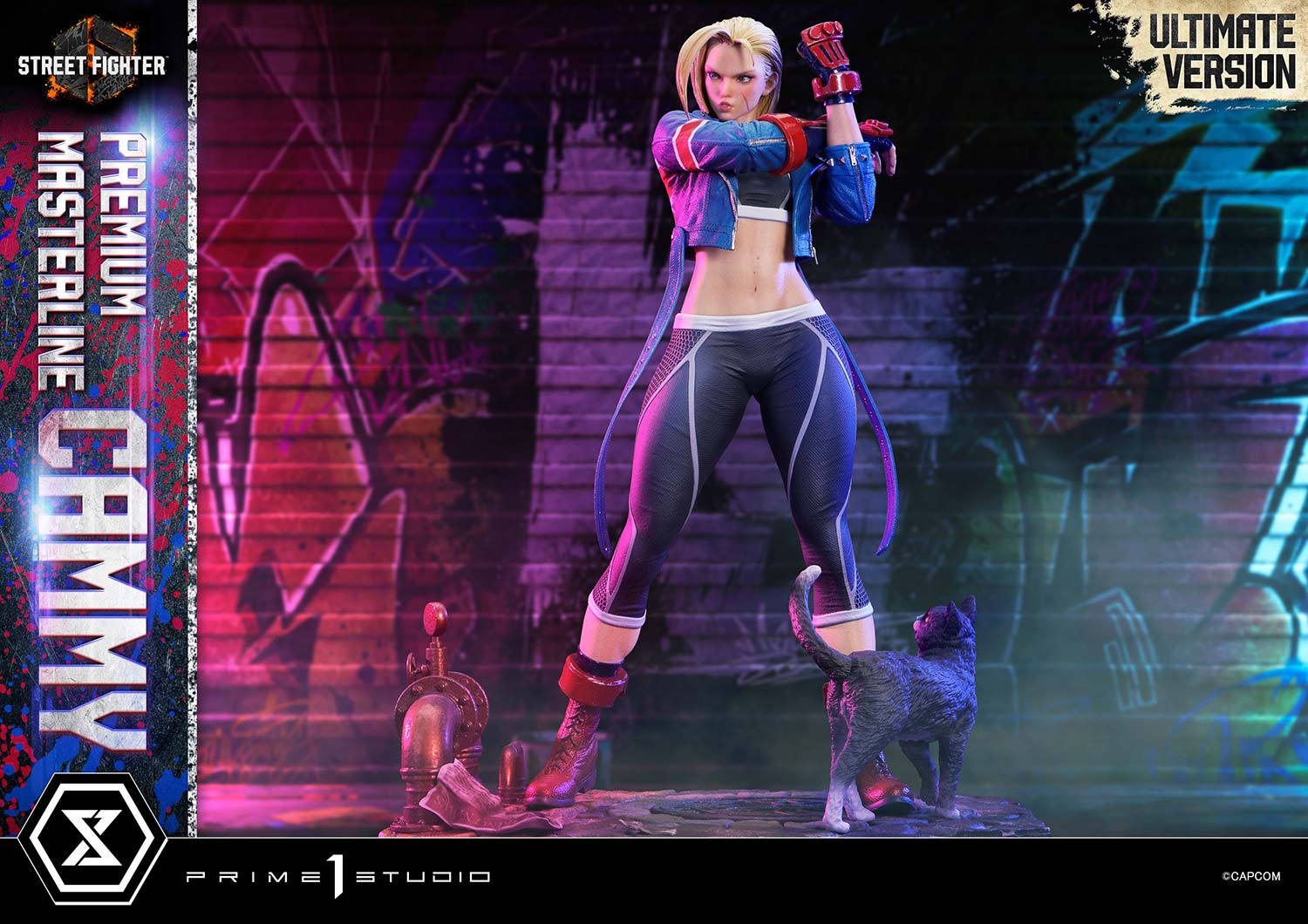 Street Fighter 6 Cammy Ultimate Version