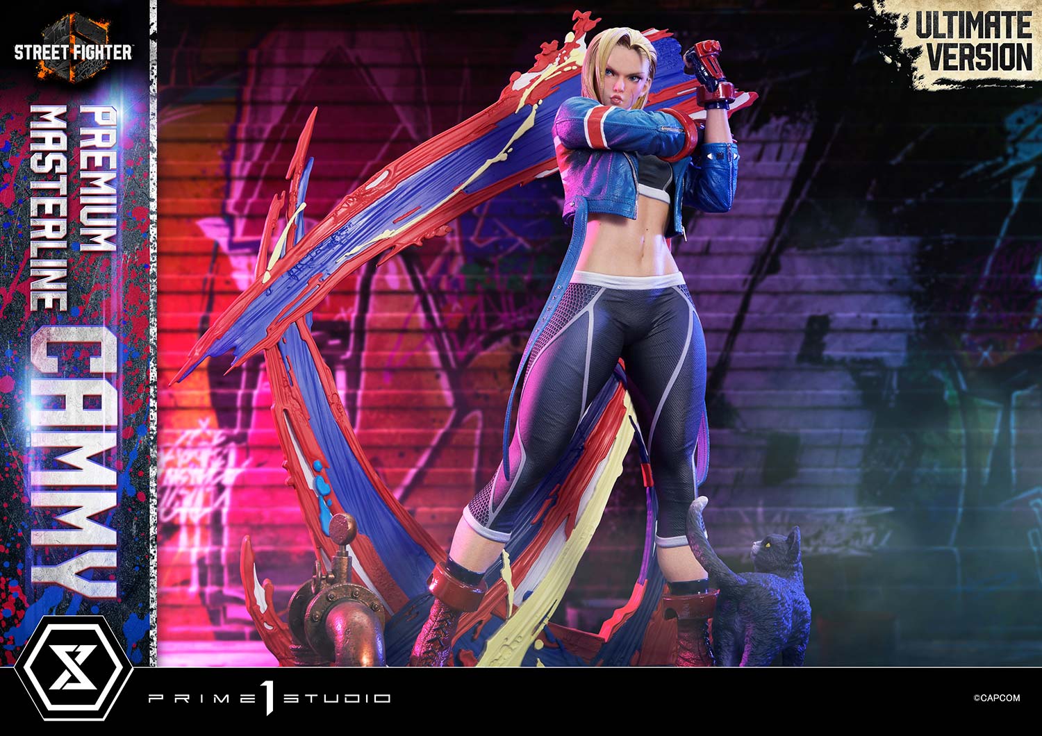 Street Fighter 6 Cammy Ultimate Version