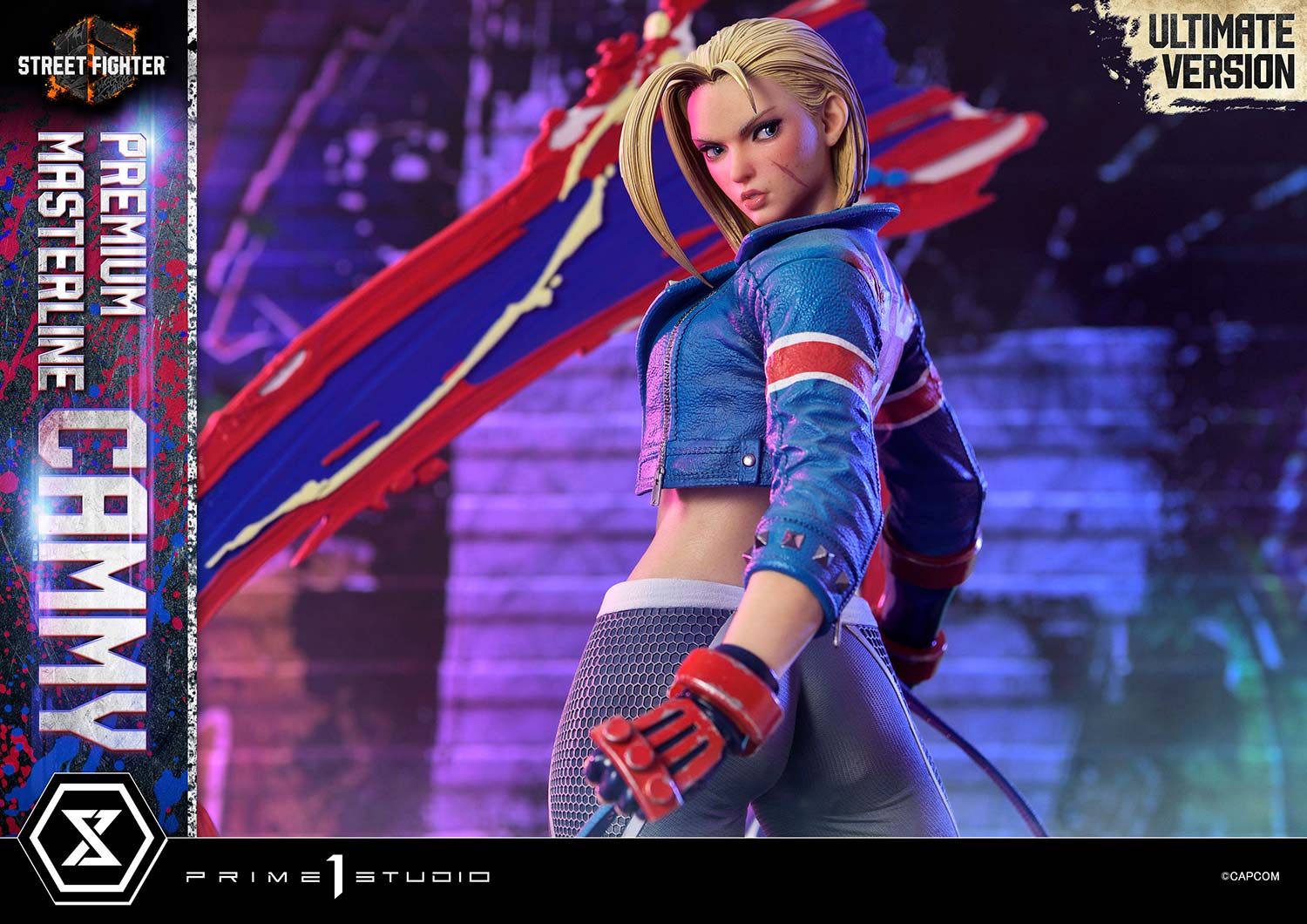 Street Fighter 6 Cammy Ultimate Version