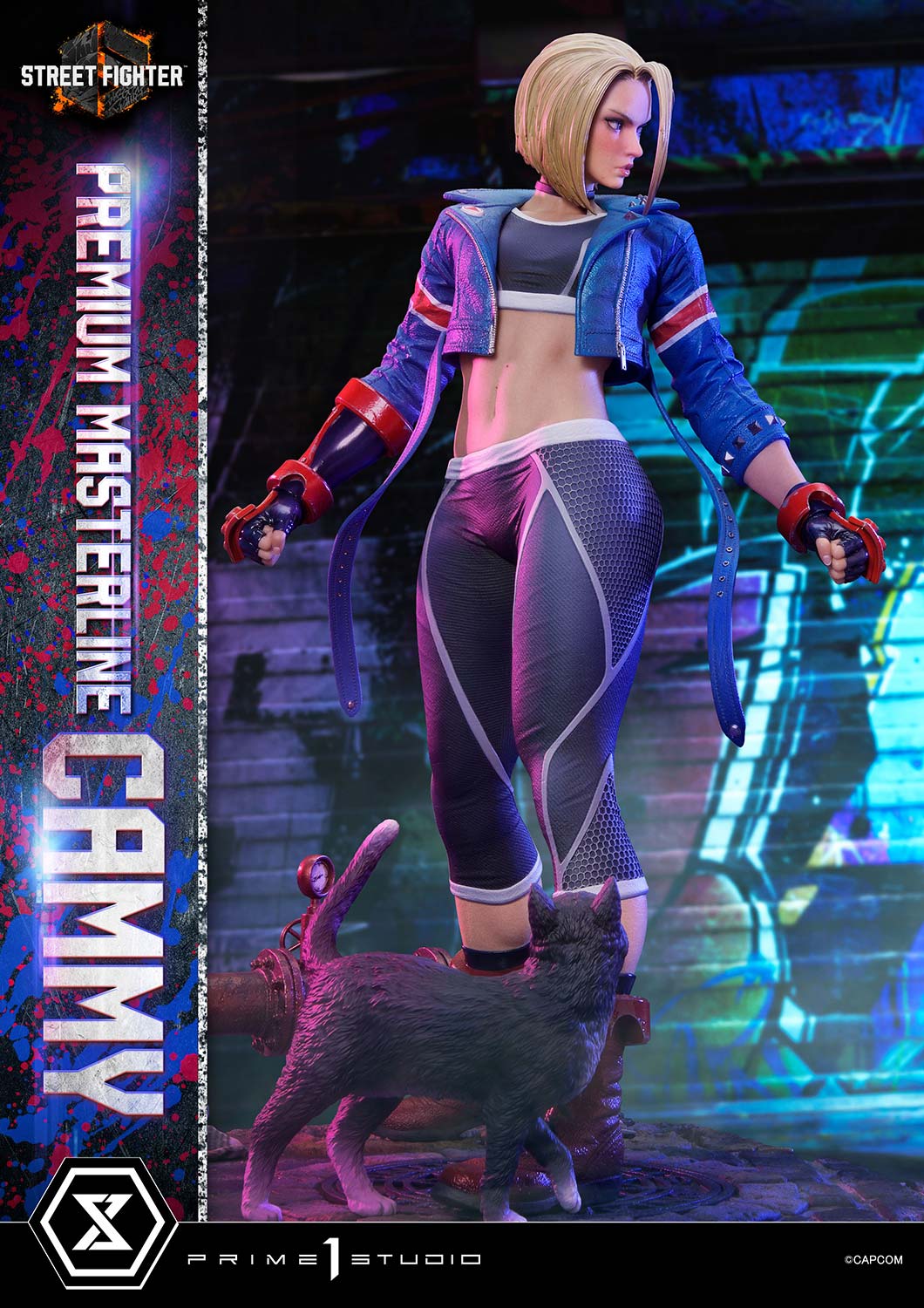 Street Fighter 6 Cammy Ultimate Version