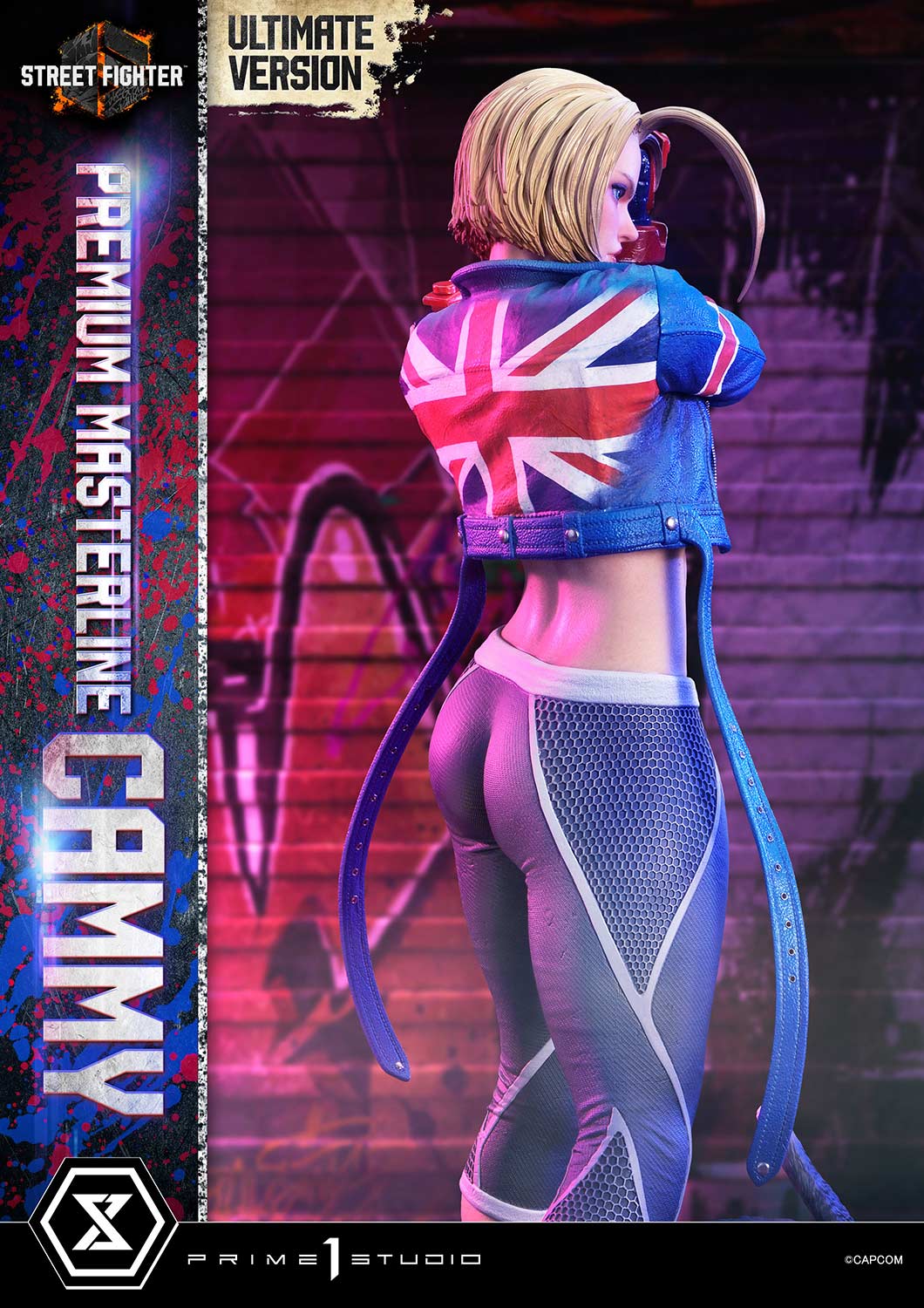 Street Fighter 6 Cammy Ultimate Version