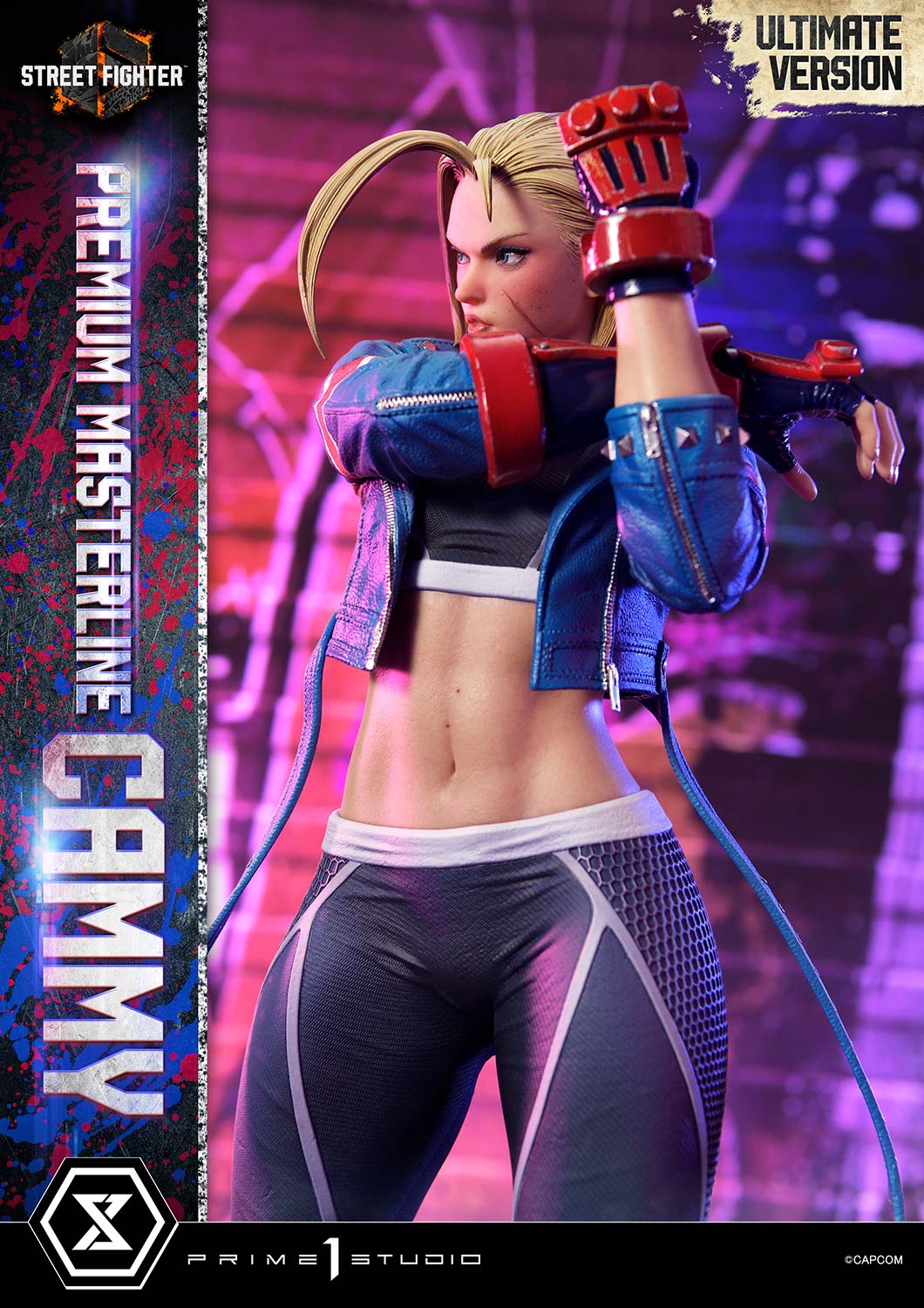 Street Fighter 6 Cammy Ultimate Version