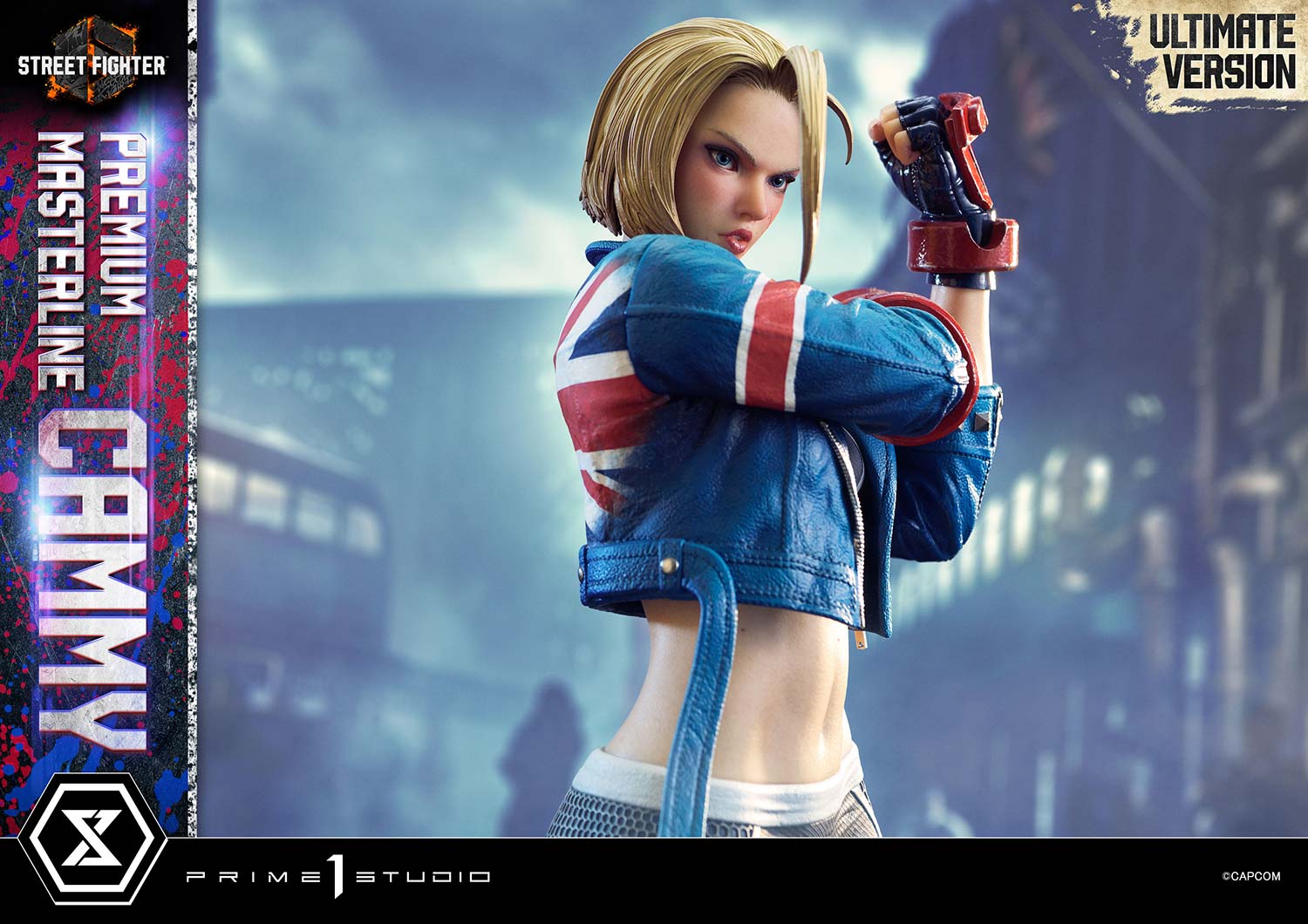 Street Fighter 6 Cammy Ultimate Version