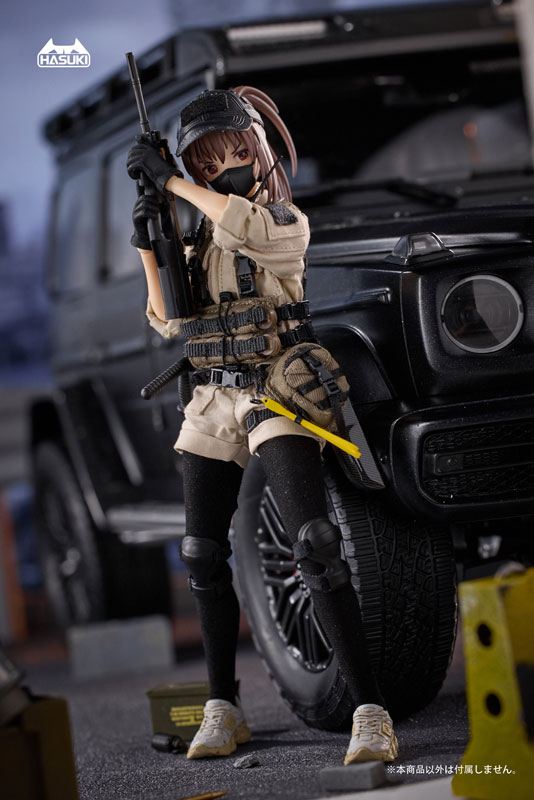 pocket art Series PA006 Security Hiyo Reizei 1/12