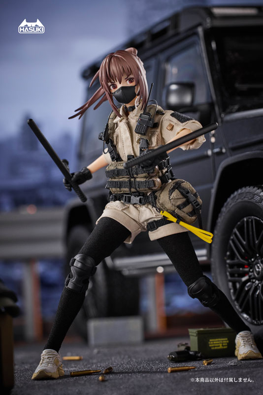 pocket art Series PA006 Security Hiyo Reizei 1/12