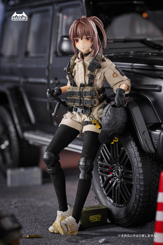 pocket art Series PA006 Security Hiyo Reizei 1/12