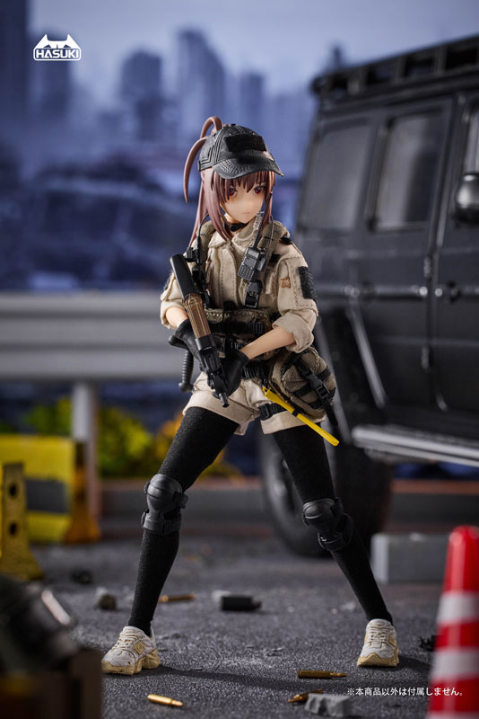 pocket art Series PA006 Security Hiyo Reizei 1/12