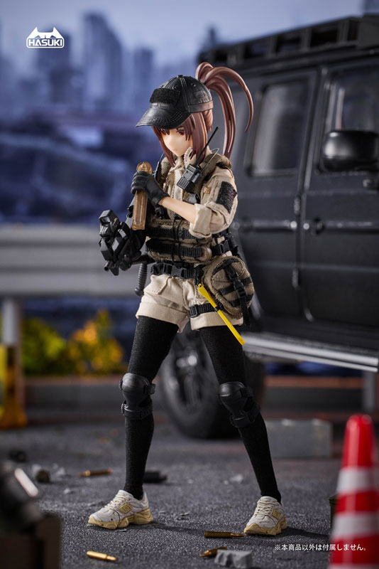 pocket art Series PA006 Security Hiyo Reizei 1/12