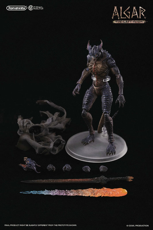 Descendant Series Algar: the Last Scion (Regular Ver.) 1/12