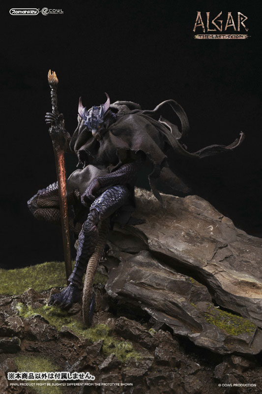 Descendant Series Algar: the Last Scion (Regular Ver.) 1/12