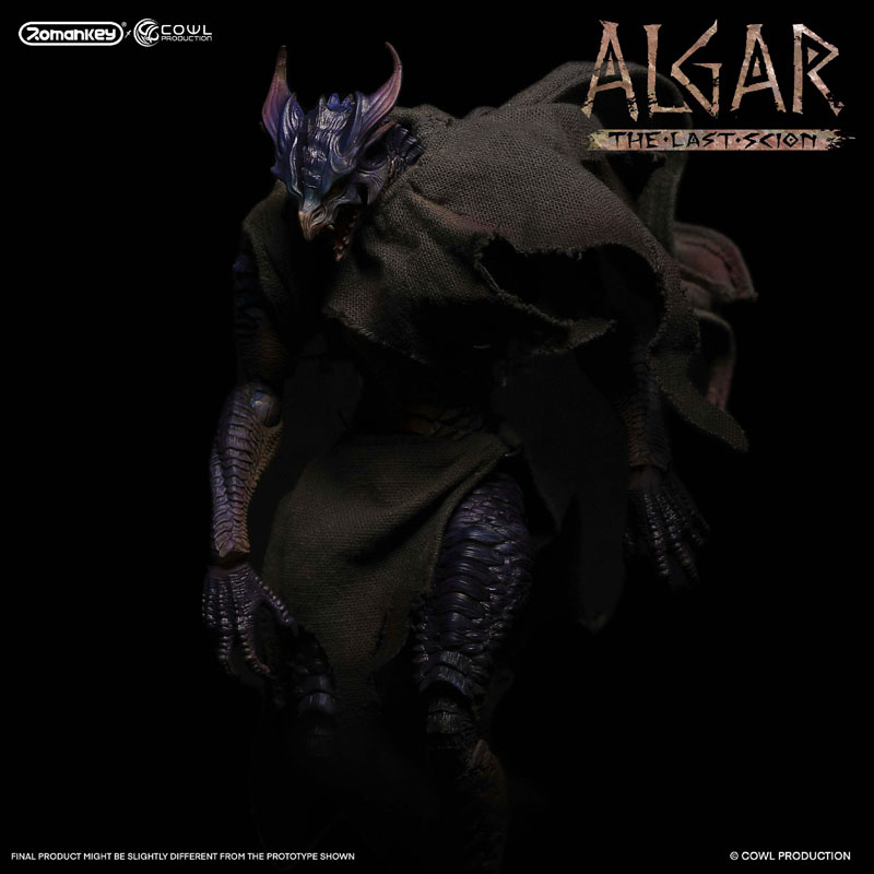 Descendant Series Algar: the Last Scion (Regular Ver.) 1/12