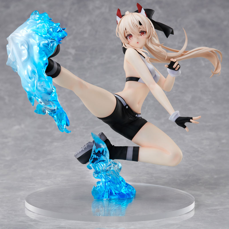 B-style Azur Lane Ayanami: Dynamic Kick! 1/7