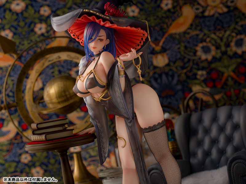 Chie Masami Original Illustration The witch 1/7