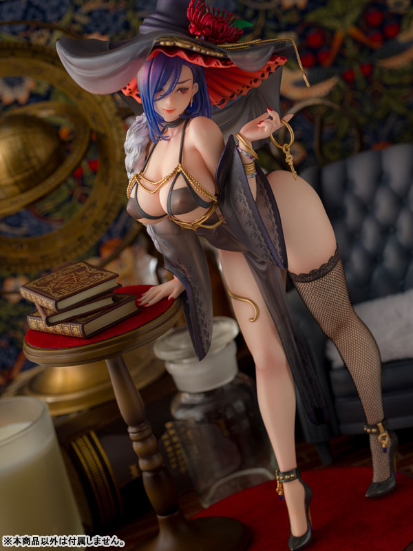 Chie Masami Original Illustration The witch 1/7