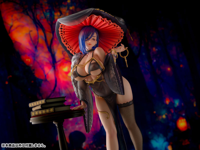 Chie Masami Original Illustration The witch 1/7