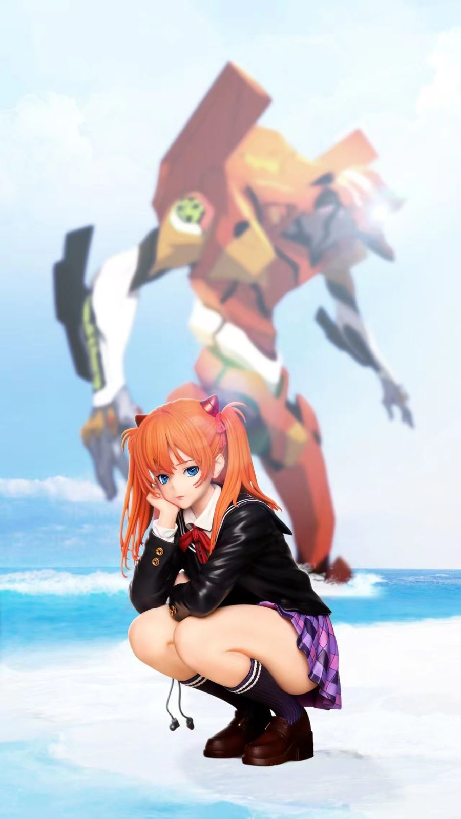 EVA JK Girl Asuka