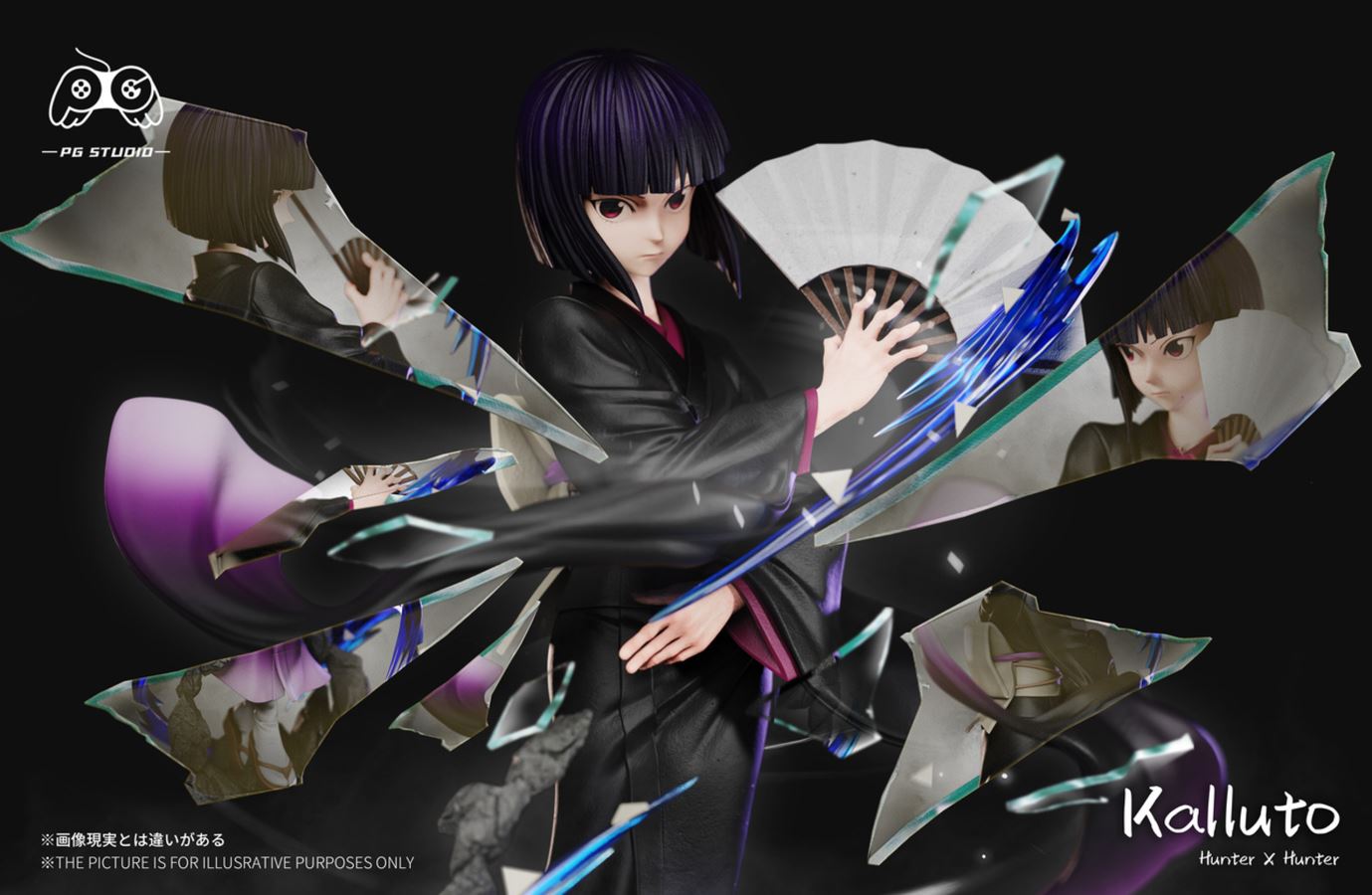 Kalluto Zoldyck - Hunter x Hunter