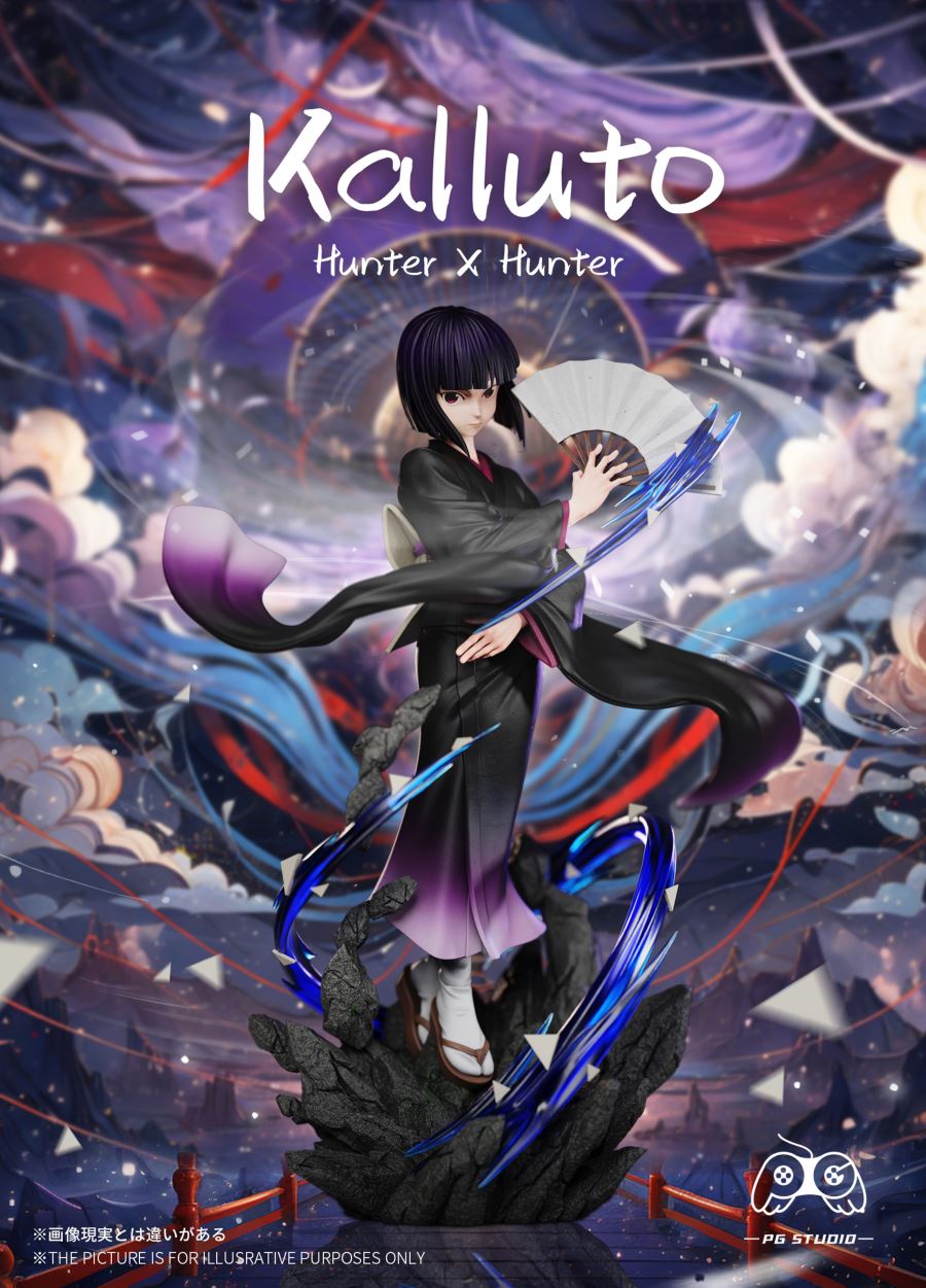 Kalluto Zoldyck - Hunter x Hunter