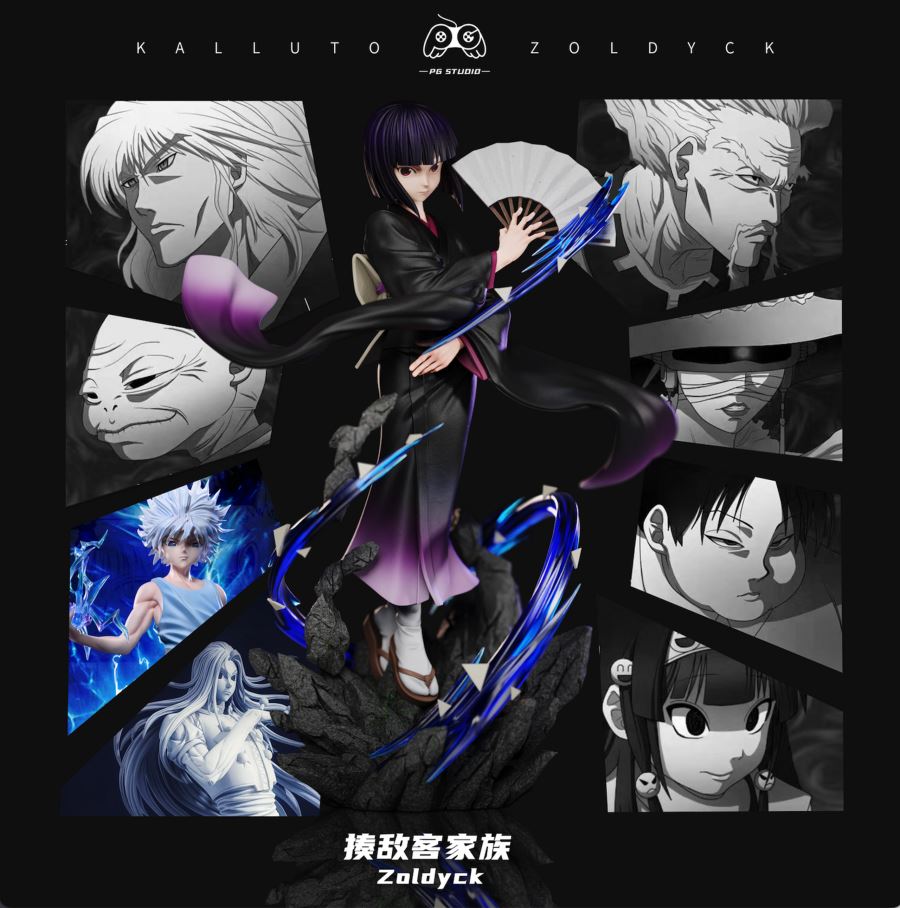Kalluto Zoldyck - Hunter x Hunter