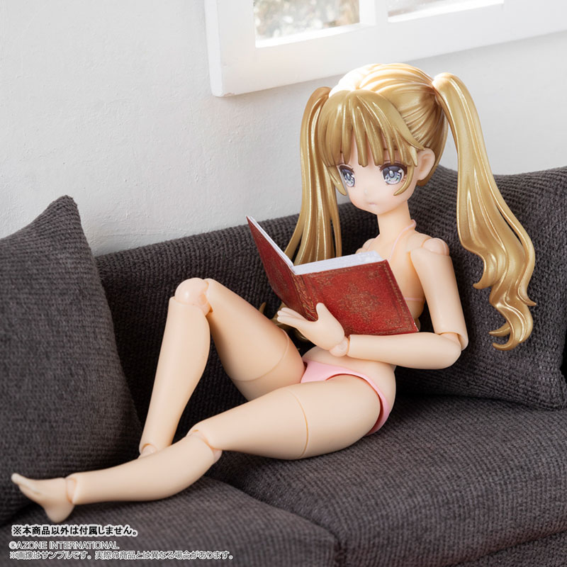 Bikini Mates Irumi Yoshino Blonde Hair, Pink Bikini 1/12